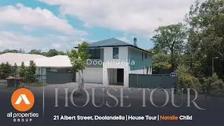 21 Albert Street, Doolandella | House Tour | Natalie Child