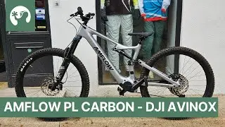 AMFLOW PL Carbon x DJI Avinox : La révolution du VTT électrique est là !