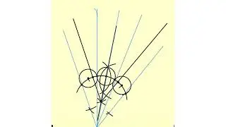 Trisecting a random angle with straight edge and compass only