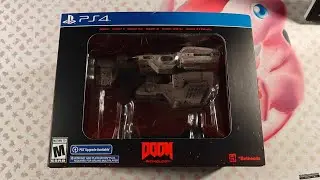 Doom Anthology Unboxing Playstation