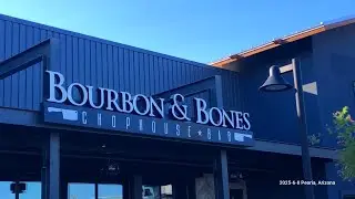 Bourbon & Bones in Peoria, Arizona