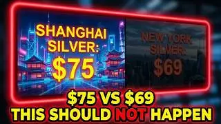 The Silver Arbitrage Is Broken &mdash; Why $75 Silver in Shanghai Signals a Global Financial Reset