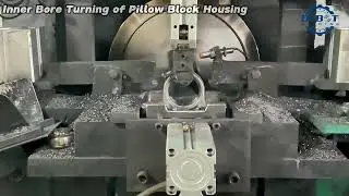 Precision in Every Cut &mdash; DEBOT Pillow Block Housing Machining