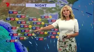 12 April 2018: A 'regular' day tomorrow, no temperature swings. 13 at dawn, 26 in afternoon. Sunny.