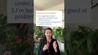 English-Karen Job Interview 