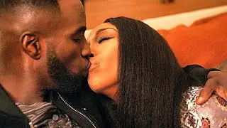 Queens 1x12 / Passionate Kiss &mdash; Naomi and Eric | Brandy Norwood and Taylor Sele | Kissing Scenes
