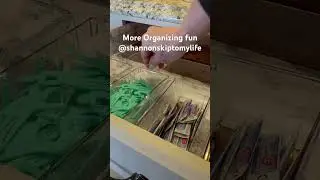 Organized Drawers with Dollar Tree #dollartreeorganization #shannonskiptomylife