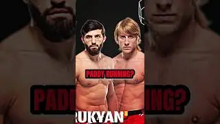 Paddy Avoiding Arman? Big UFC Debate