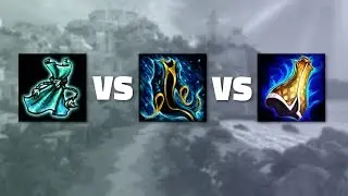 SMITE: Hide of the Urchin VS Spirit Robe VS Mantle of Discord