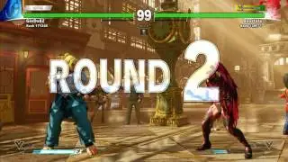R Mika vs Ken 1 of 2