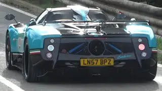 Rare Paganis Are on the Roads