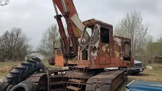 FMC Link-Belt LS-5000 will it run. Around 30 years sitting.