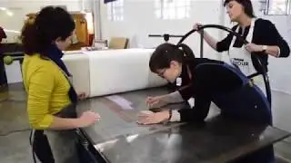 The Making of 'Documents for the People' by Maja Maljevic, 2018 - David Krut Arts