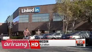 Microsoft buys LinkedIn for US$ 26.2 billion