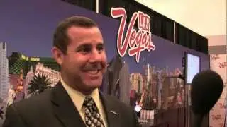 Michael Goldsmith, Vice President International Sales, Las Vegas CVA - Travelbiz.ie