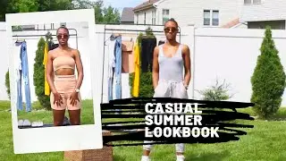 CASUAL SUMMER LOOKBOOK 2020 ‼️