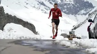 DAVIDE'S WAY - SFIDA AL MOSTRO DELLE MONTAGNE. IL RECORD DI CORSA IN SALITA A CIMA COPPI.