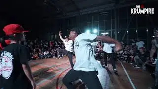 TWIGGZ Fam vs TWIGGZ Fam | 1/4 Family Clash | THE KRUMPIRE 2018