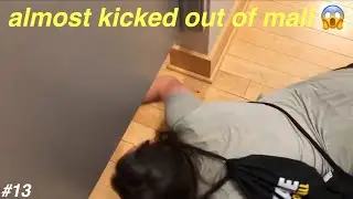 ALMOST KICKED OUT OF MALL / vlog #13