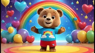Benny Bear&rsquo;s Potty Party &ndash; Big Kid Dance! + More | Fun Potty Training Rhyme for Kids