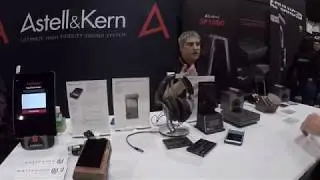Astell&Kern Headphone Amplifier Product Tour at Axpona 2018