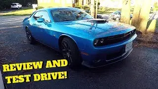 Testing The 2019 Dodge Challenger Scat Pack! *Shaker Hood*