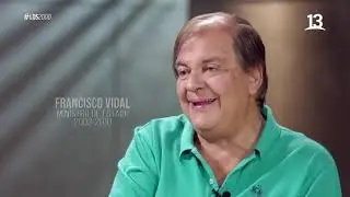 Michelle Bachelet de Ministra a ocupar el sillón presidencial. Los 2000, Canal 13.