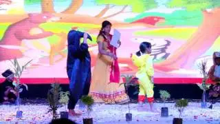 Sri Harsha's Annual Day - Animal School English Skit
