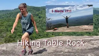 Table Rock State Park, SC | I Hike Table Rock Trail! | Vegan Pancakes