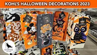Halloween Shopping at KOHL'S 2023