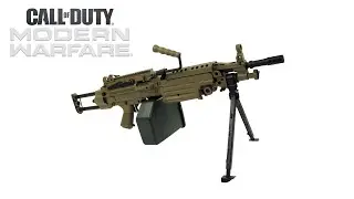 CALL OF DUTY MODERN WARFARE BRUEN MK9 ПРОТИВ ХОЛГЕР И SA87. Лучший пулемёт калибра 5,56!?