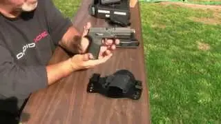 Sneaky Pete & Crossbreed IWB Holsters
