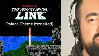 Zelda 2  - Palace Theme (revisited)