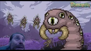 Fighting off the hordes of corruption | Terraria #4