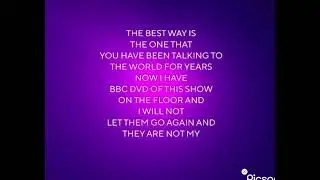 BBC VIDEO THEME SONG 