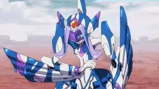 Draling in the franxx | exposed moment