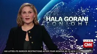 Hala Gorani Tonight Intro Cnn