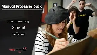 Manual Processes Suck