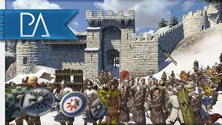 MASSIVE 250 PLAYER EVENT! HUGE SIEGE BATTLES - Mount & Blade: Warband Multiplayer