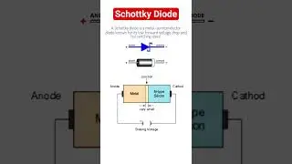 Schottky diode symbol and its working