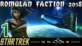 Let's Play Star Trek Online - Romulan Faction 2018 - [1] - Tutorial