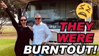 Burnt Out Sold Everything for Big Lap Freedom to Travel Australia