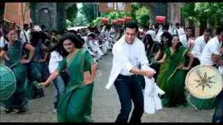 Wheel Green Bar - Salman Khan & Rashmi Desai