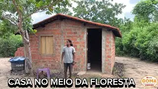 O SONHO DE VIVER ISOLADO NA MATA