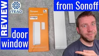 Распаковка нового дверного датчика Sonoff - настройка SensGuard DW-Gen2