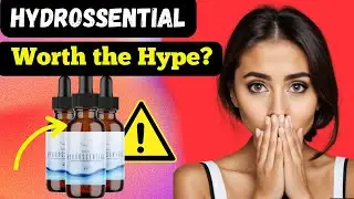 HYDROSSENTIAL REVIEW (Skin Care) Hydrossential Reviews - Hydrossential Supplement Review