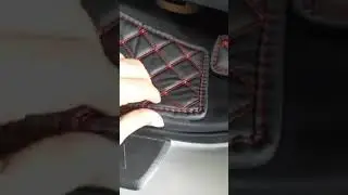 Cara pemasangan Haima car Mats, juga perekat doubeltip nya
