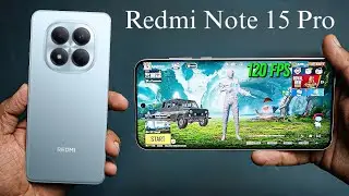 Redmi Note 15 Pro Pubg Test | Redmi Note 15 Pro Gaming Test | Redmi Note 15 Pro Bgmi Test | 
