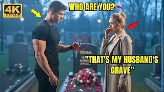I found a stranger crying at my billionaire husband&rsquo;s grave. When he spoke, my heart stopped