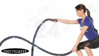 Top battle rope for exercise | Workout with rope | rope for sale in pakistan | salepoints